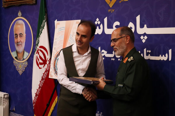 نشست خبری روز عکاس در تبریز