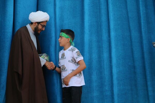 برگزاری جشن سادات غدیری در آستان مقدس امامزاده بی‌بی‌سکینه صفادشت