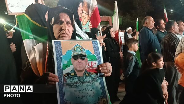 همبستگی ملی در پلدختر