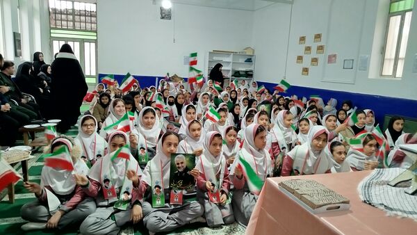 اجتماع فرزندان حاج قاسم