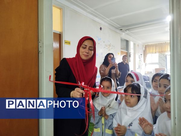 مانور بازگشایی مدارس در گلوگاه 