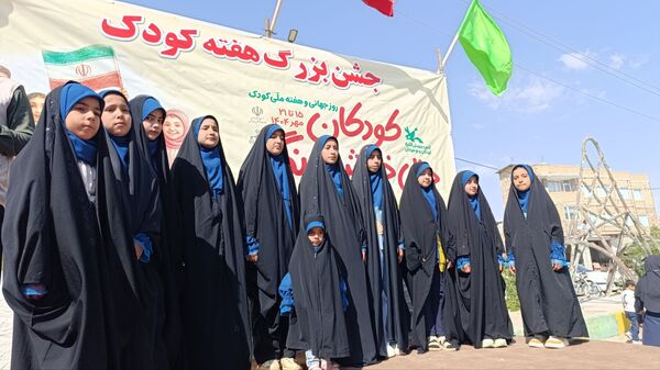 جشن هزارنفری «کودکان، حال خوش زندگی»