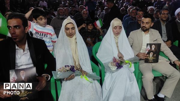 جشن سالگرد ازدواج آسمانی امام علی(ع) و حضرت زهرا(س) در گلوگاه 