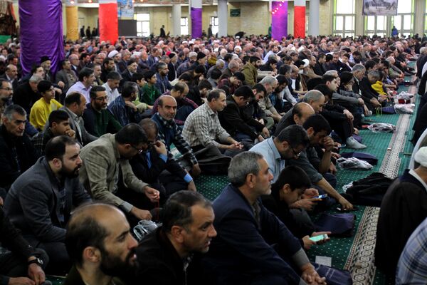 راهپیمایی روز قدس در زنجان 
