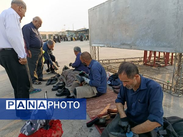 جلوه هایی از پیاده‌روی «امت احمد» در مسیر جمکران