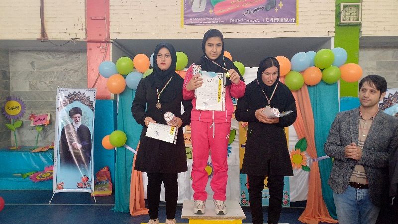 مسابقات ورزشی دانش‌آموزان مقطع متوسطه با نیازهای ویژه ذهنی استان خراسان شمالی 