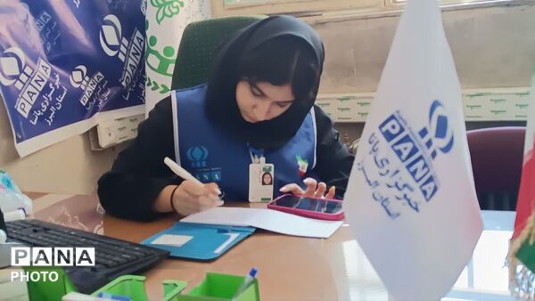 تابستانی فعال با حضور دانش‌آموز خبرنگاران در اتاق پانا ناحیه ۴ کرج