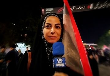 پاسخ مردم نیشابور در مورد انتقام رهبر شهید