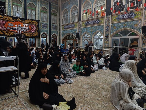 مراسم شب اربعین حسینی در نیشابور