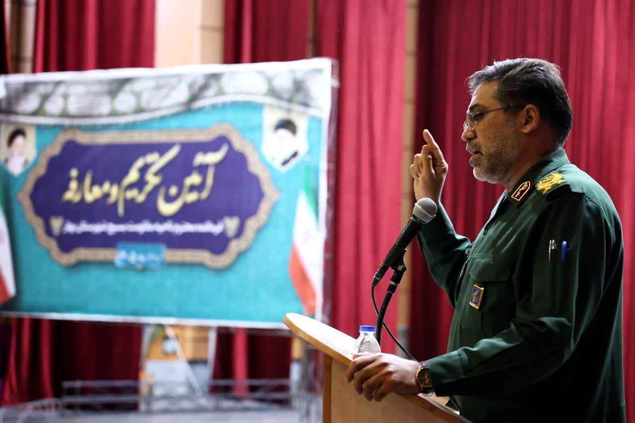  سرهنگ بختیاری فرمانده سپاه شهرستان بهار شد