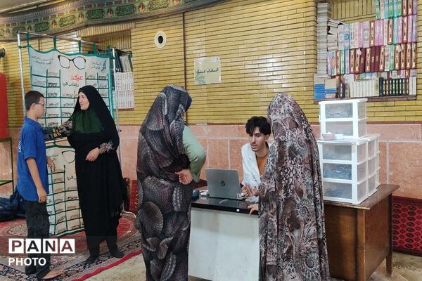 سومین روز از حضور تیم پزشکی اثر در شهر بار نیشابور