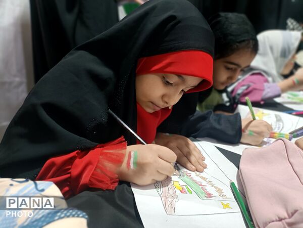 اربعین رهبر شهید انقلاب و شهدای میناب در گلوگاه 