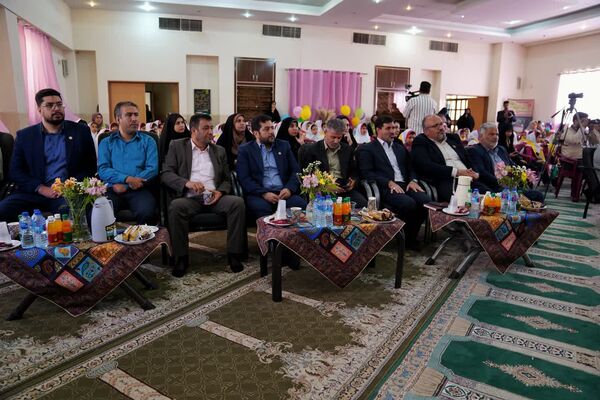 گزارش تصویری زنگ عاطفه‌ها اصفهان