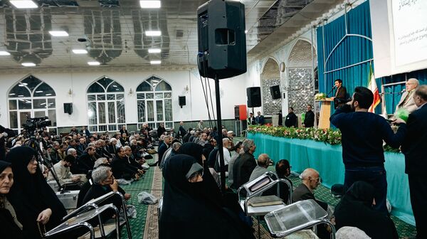 انس با قرآن در امامزاده سید حمزه