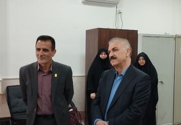 بازدید فرهاد علیپور از دانشگاه فرهنگیان استان گلستان