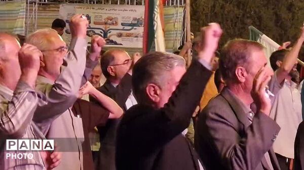 همزمان با سراسر کشور؛ صد و هفتاد و یکمین شب «بیعت با رهبری» در نورآباد