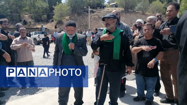 پیاده‌روی حرم تا حرم جاماندگان اربعین 