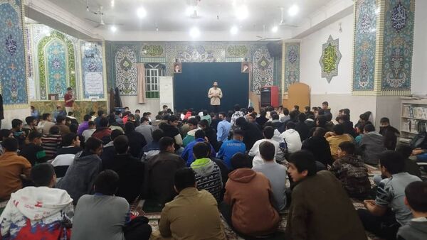 جلسه توجیهی؛ گام نخست اعتکاف پسرانه