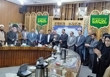 مراسم تکریم و معارفه معاون پرورشی و فرهنگی آموزش و پرورش استان اصفهان