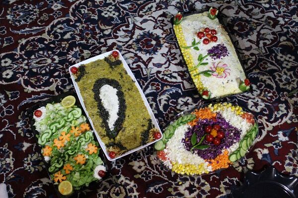 برگزاری اولین اردوی آشپزی و سفره‌آرایی در فردیس