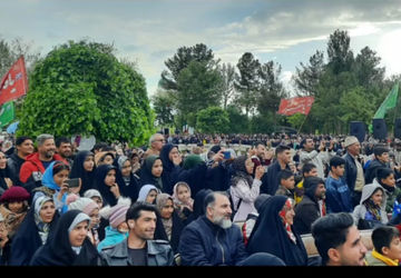 اجتماع عظیم یاوران مهدی در مشهد