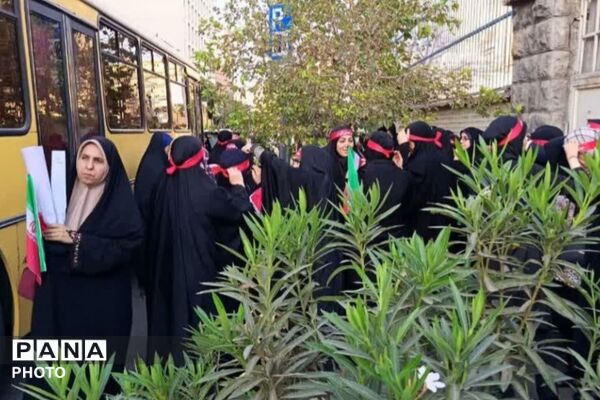 قاب‌هایی از همدلی؛ اجتماع بزرگ جان‌فدایان ایران در تهران