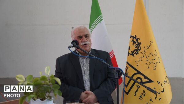 آیین استانی نامگذاری هنرستان دخترانه به نام استاد محمد صیرفیان