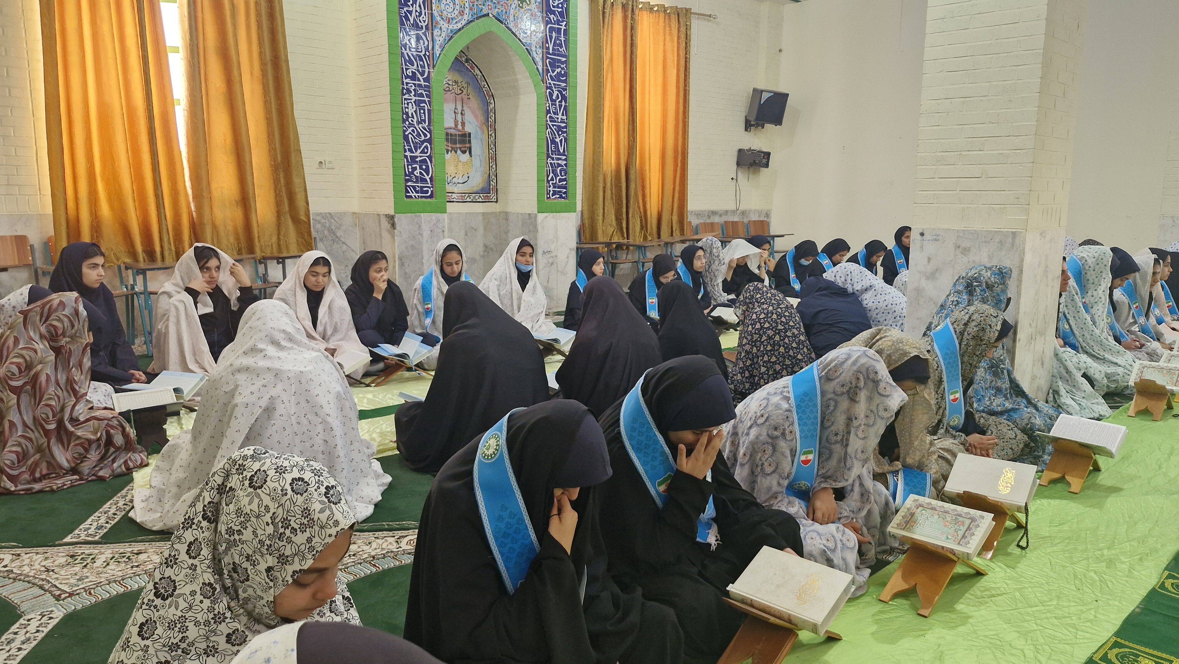 برگزاری محفل انس با قرآن کریم
