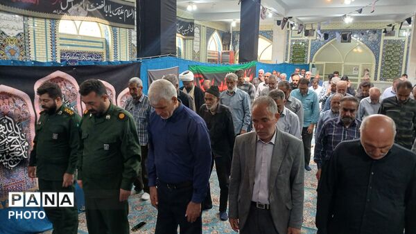 حماسه حضور در نماز جمعه این هفته بن