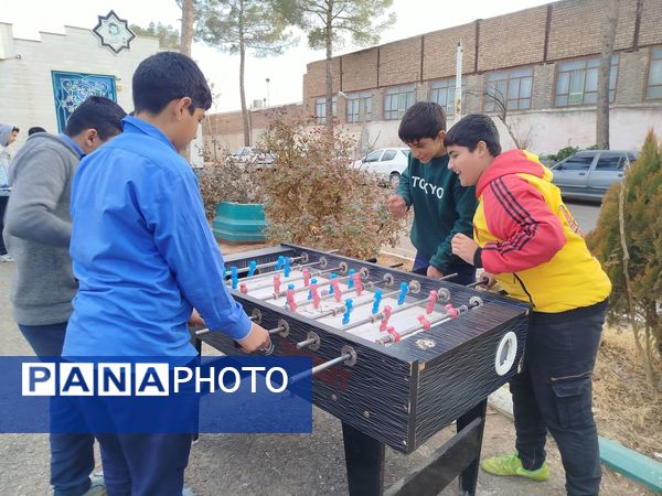 جشن عبادت ویژه دانش‌آموزان پسر 