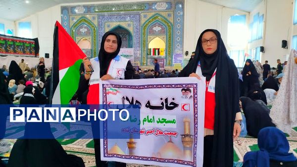 حضور پرشور کودکان و نوجوانان در راهپیمایی روز قدس لنده