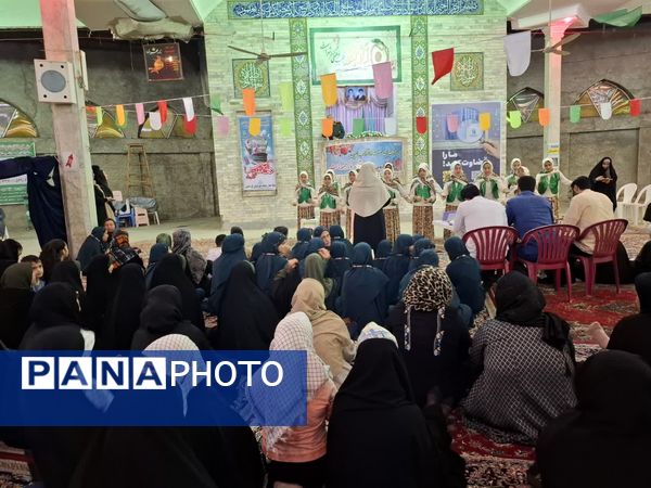 جشنواره سرودخوانی به‌مناسبت هفته دفاع مقدس