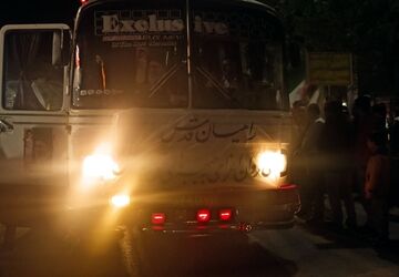 بدرقه نمادین رزمندگان اسلام در شهرکرد 