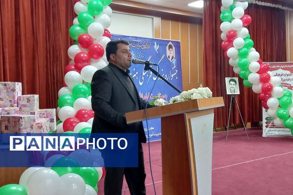 برگزاری جشنواره فرهنگی- تربیتی، هنری خانواده بزرگ کانون ملائک قرچک