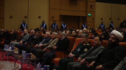 مراسم یادواره شهدای گمنام و معلمان شهید آذربایجان‌شرقی