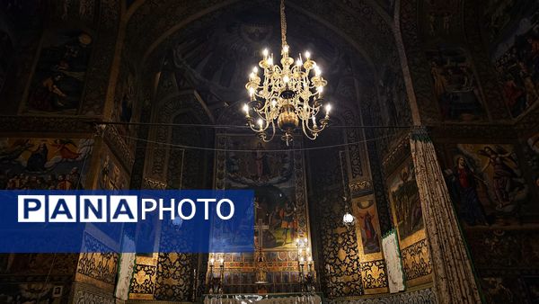 کلیسا وانک یکی از کلیساهای تاریخی ارامنه شهر اصفهان