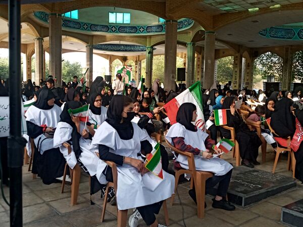 اجتماع لشکریان زینبی در بروجن 