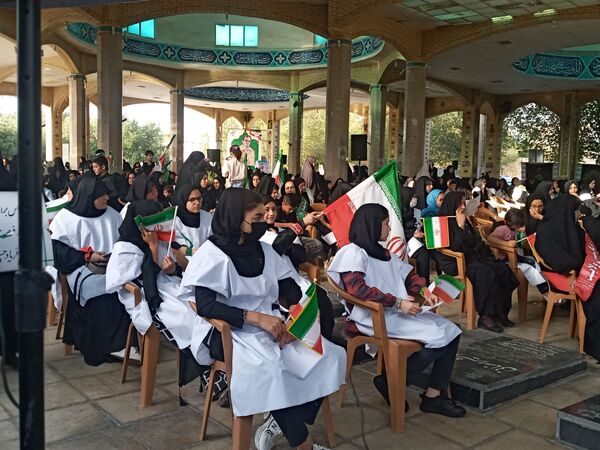 اجتماع لشکریان زینبی در بروجن 