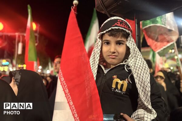 نقش‌آفرینی تربیتی مدارس ورامین در دفاع از جبهه مقاومت