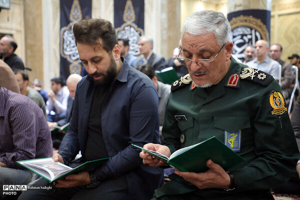 مراسم ترحیم و گرامیداشت حاجیه خانم اسکندری مادر شهیدان مظفر