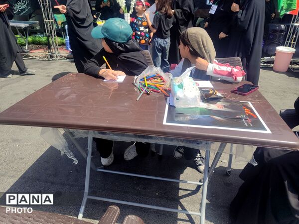 مدارس اسکان و موکب های پذیرایی در پردیس