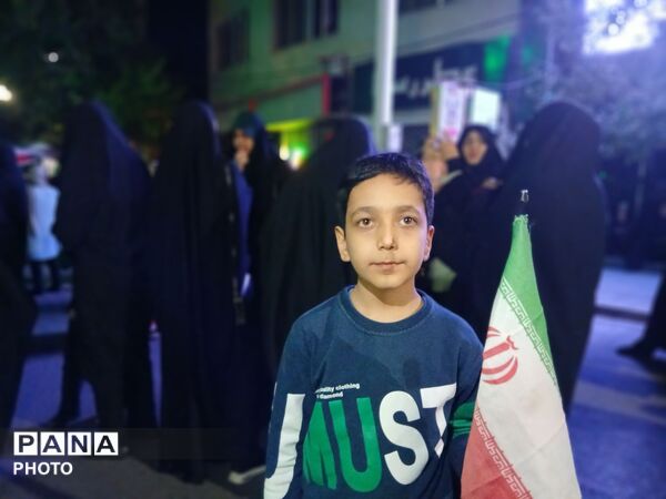 تویسرکان یک‌صدا برای ایران