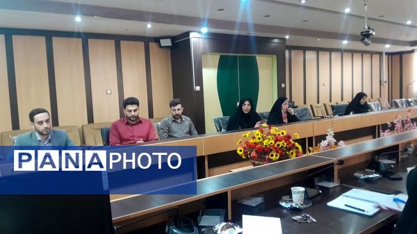 جلسه کارگروه اطلاع‌رسانی پروژه مهر در البرز