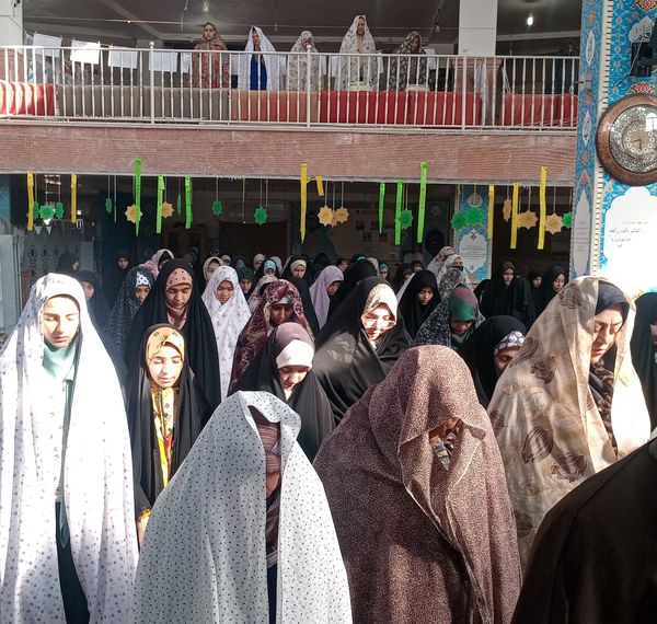 برگزاری اعتکاف دانش‌آموزی در مسجد بقیه الله شهرستان بجنورد 
