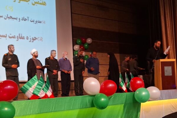 هفتمین جشنواره مالک اشتر در سالن سعدی شیراز 