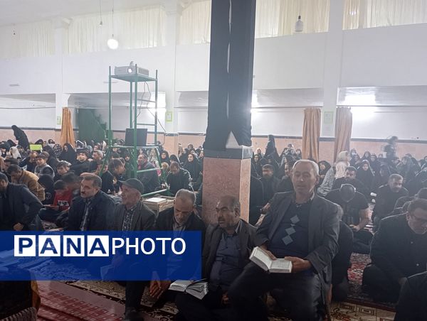 مراسم شب قدر در شهر تیتکانلو 