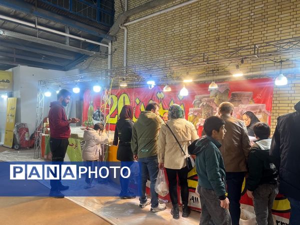 برپایی نمایشگاه یلدای ایرانی در شهرکرد