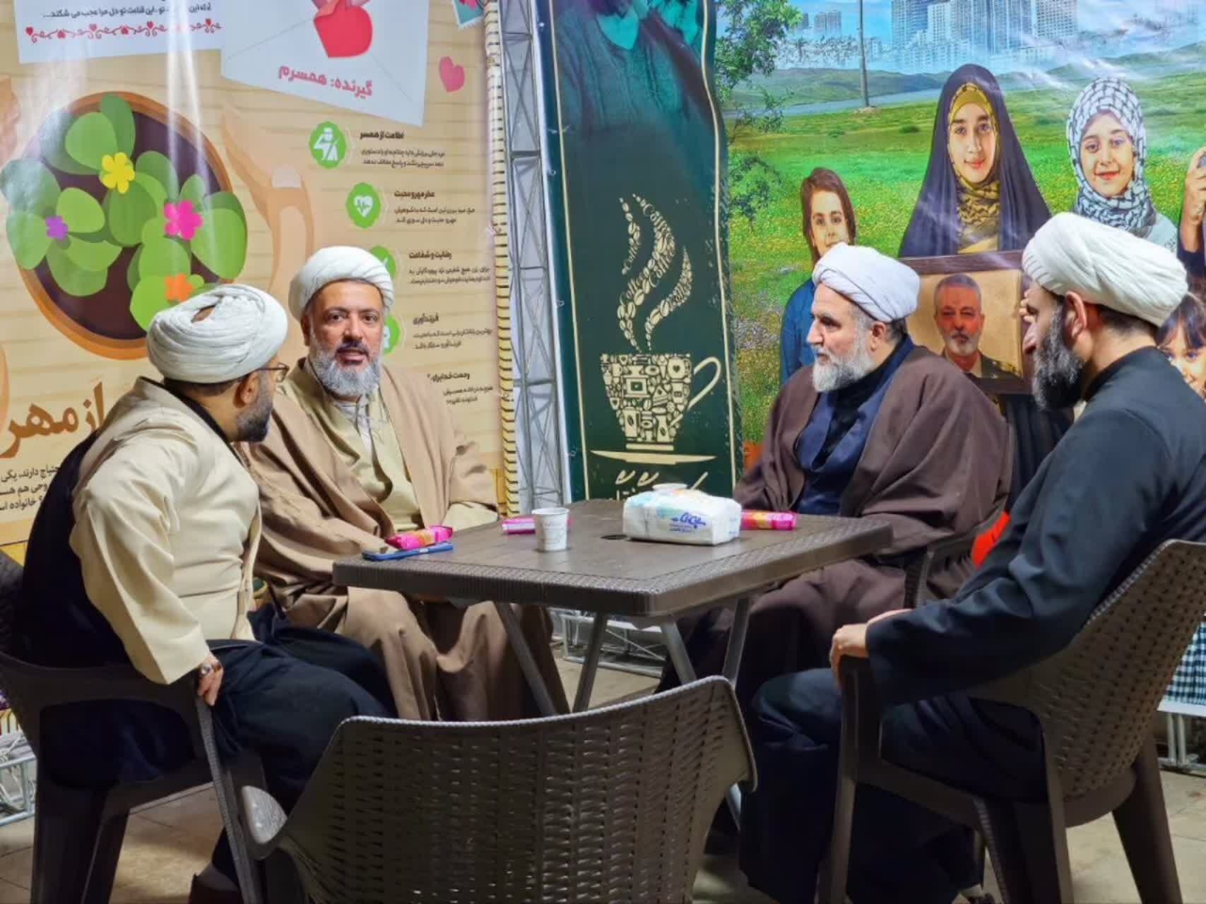 برپایی خیمه معرفت «آرامش بهاری و بیعت با ولایت» در قم