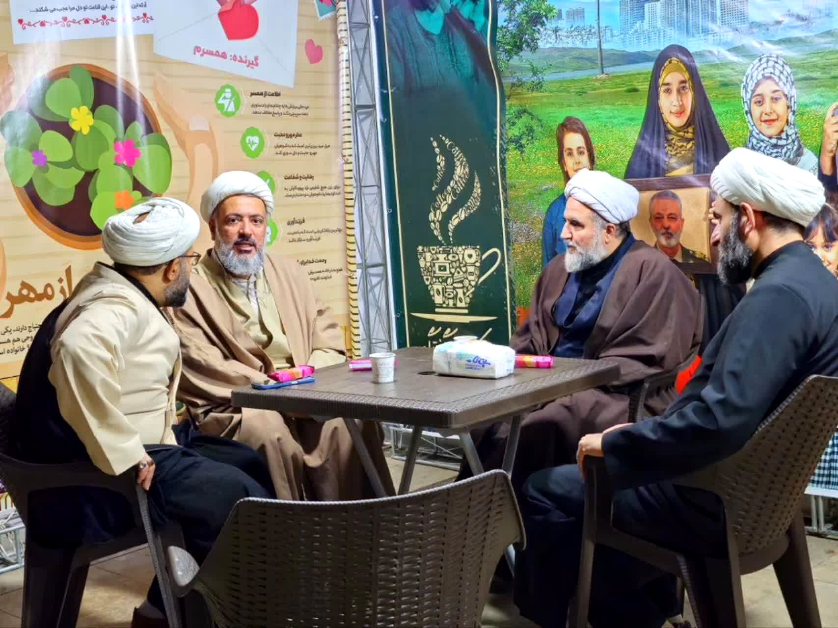 برپایی خیمه معرفت «آرامش بهاری و بیعت با ولایت» در قم