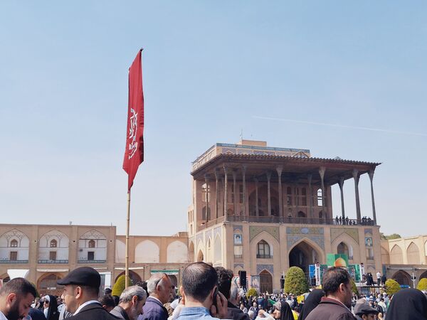 راهپیمایی روز قدس در اصفهان